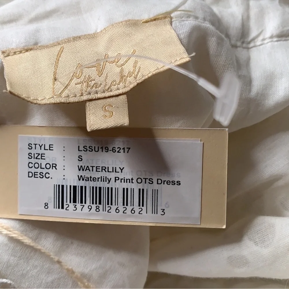 ANTHROPOLOGIE Love the label Puff Sleeve LaceDress - Picture 9 of 16